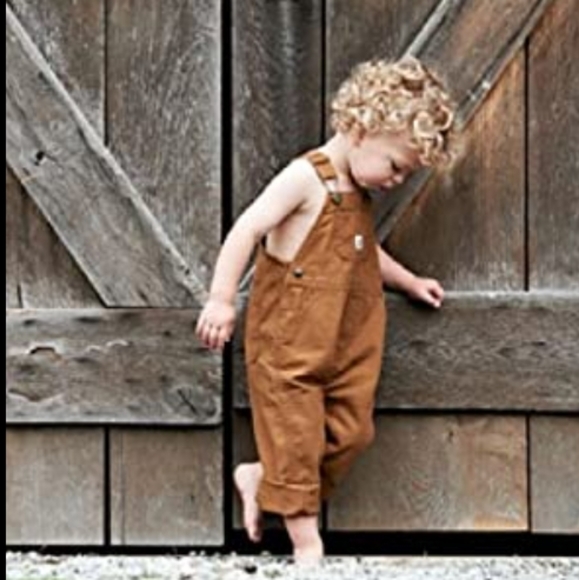 carhartt baby jumpsuit